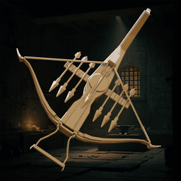 Crossbow v2 3d model