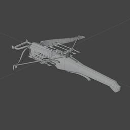 Crossbow v2 3d model
