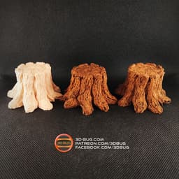 Decorative Tree Stump 3d model