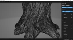 Decorative Tree Stump 3d model