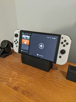 Nintendo Switch/Switch Lite Charging Stand 3d model