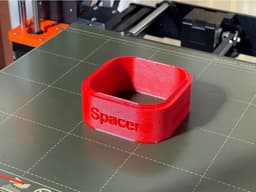 Bolt-Sorting Sieve Screen - Spacer 3d model