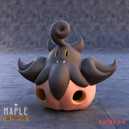 Pumpkaboo 3d model