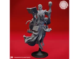 Lich - Tabletop Miniature 3d model