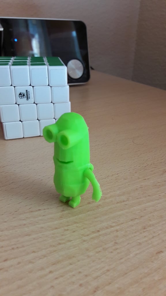 Minion Kevin 3d model