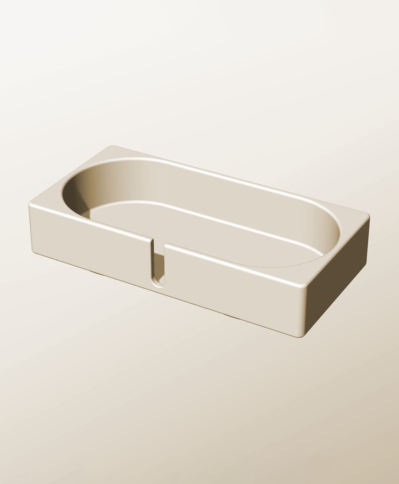 CX96-40-SB Stackable slotted component box for creative makers 3d model