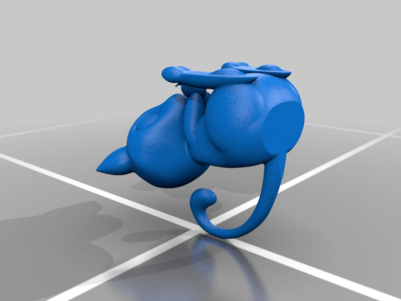 Pokemon- Mew's berry 3d model