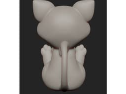 Pokemon- Mew's berry 3d model