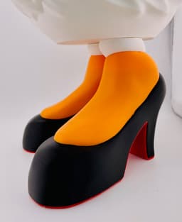 High Heel Shoes Goose Gear for Porch Goose 3d model