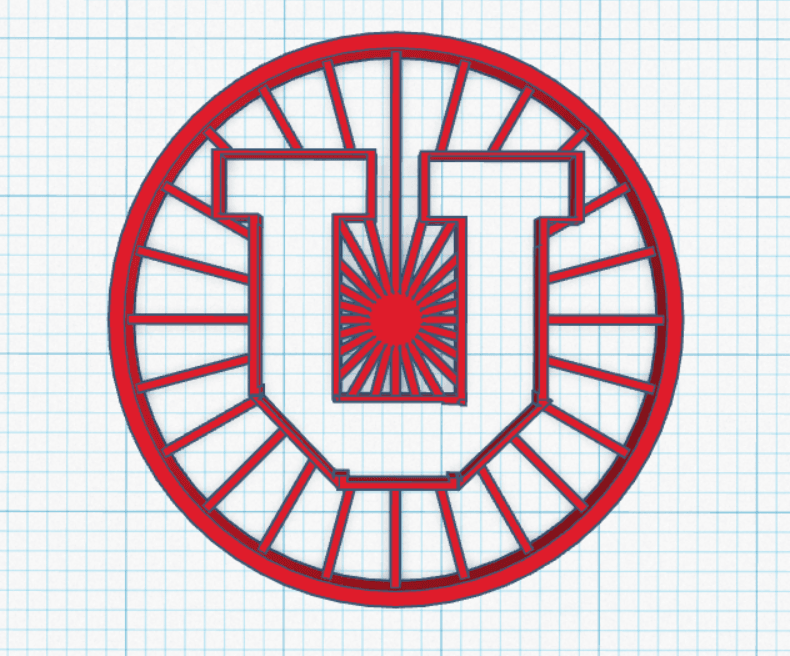 Utah Coaster 3d model