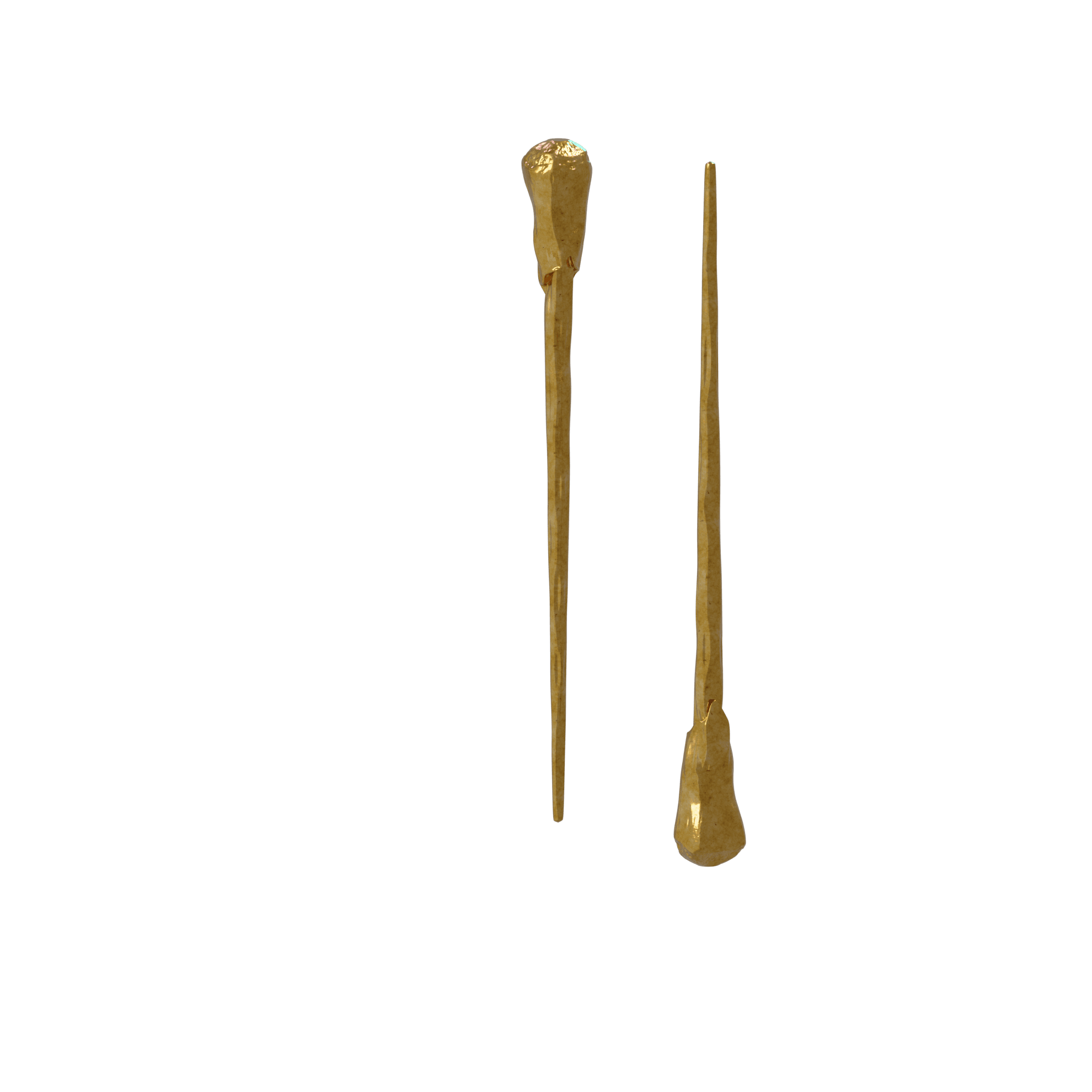 Ron Weasley Wand 3d model