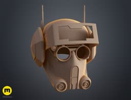 Tech's Helmet - The Bad Batch 3d model