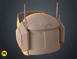 Tech's Helmet - The Bad Batch 3d model