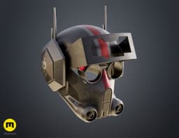 Tech's Helmet - The Bad Batch 3d model