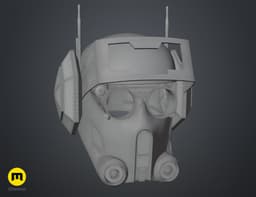 Tech's Helmet - The Bad Batch 3d model