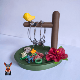 A Nature-Inspired Organizer 3d model