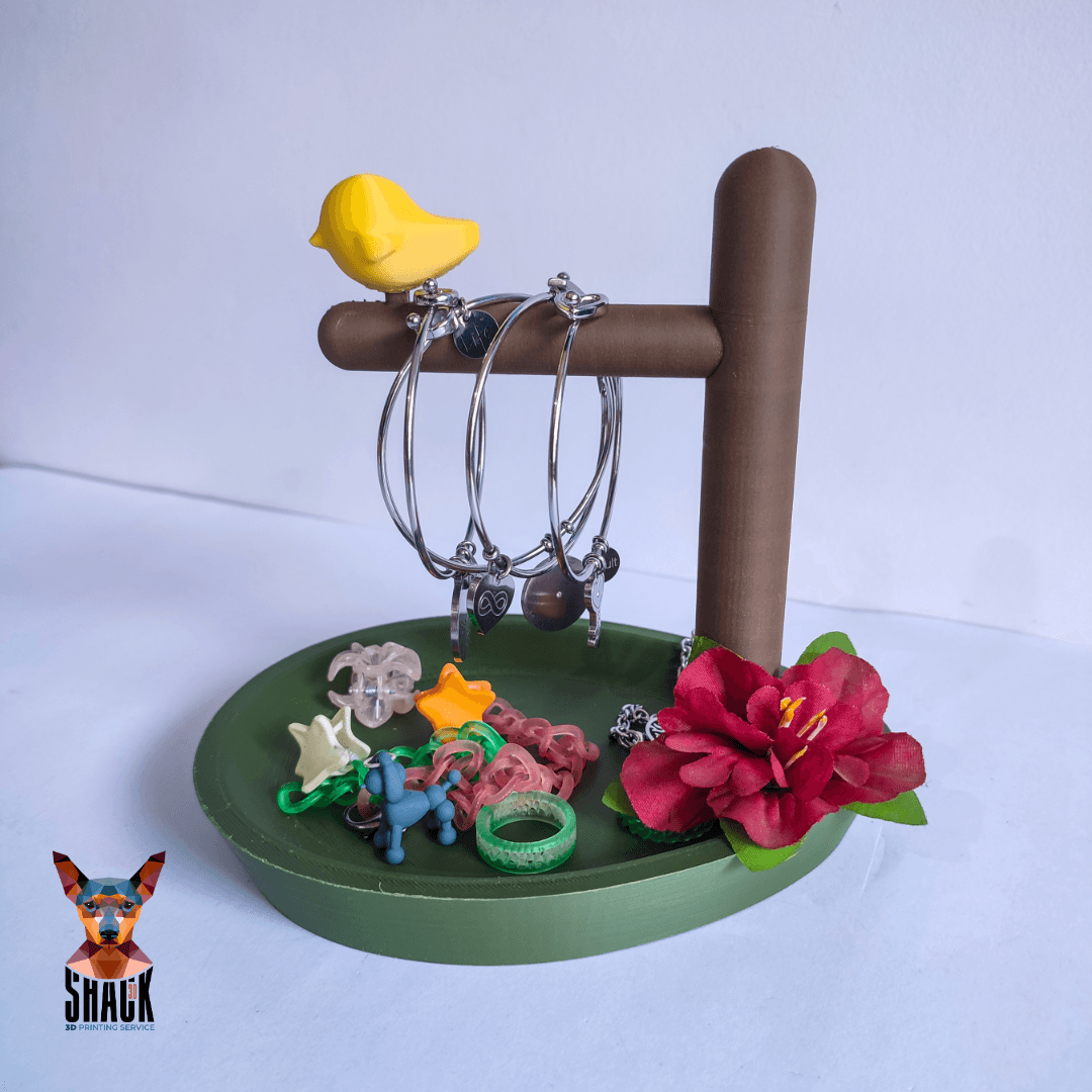 A Nature-Inspired Organizer 3d model