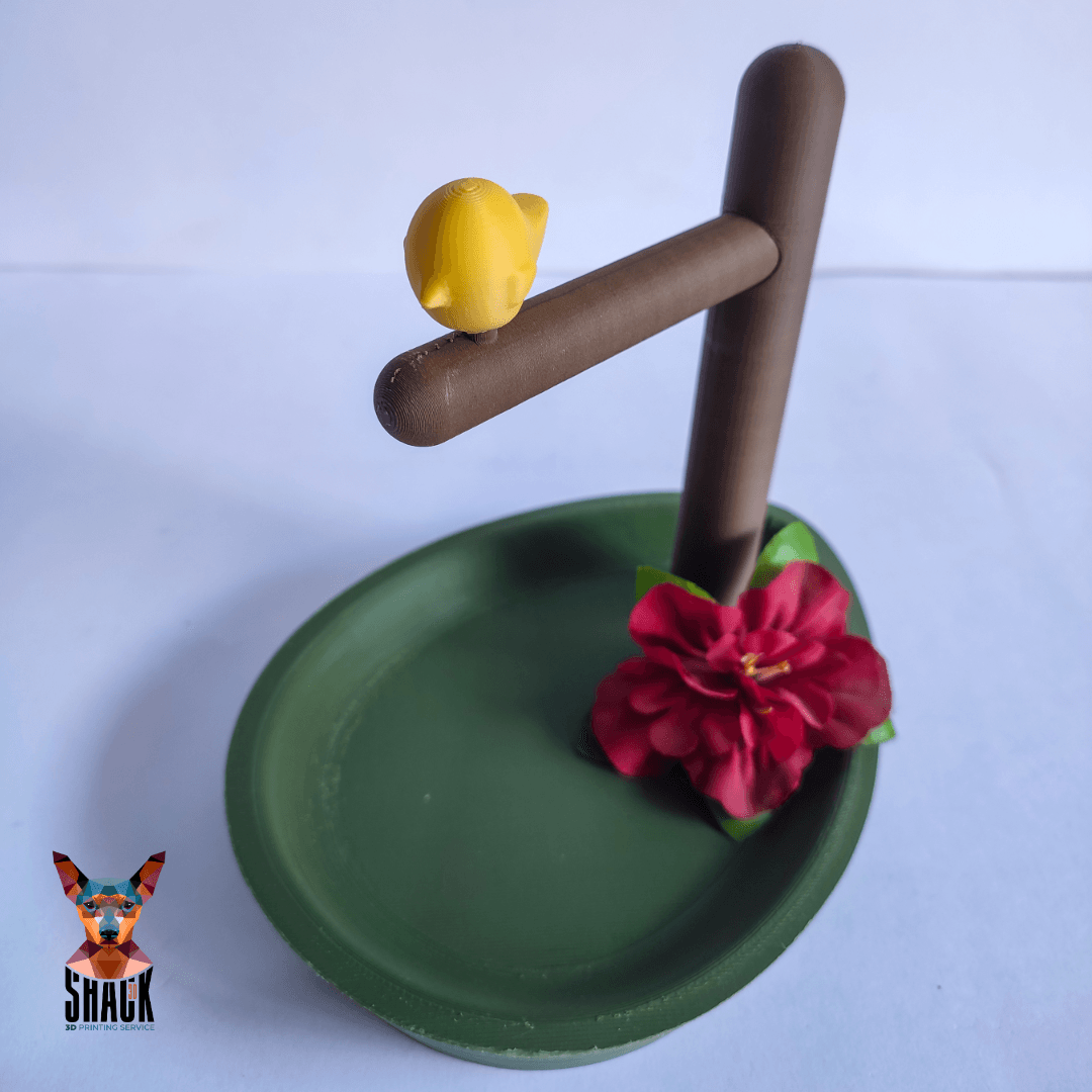 A Nature-Inspired Organizer 3d model