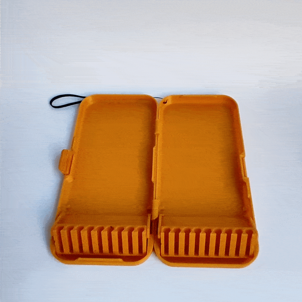 pencil case 3d model