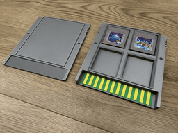 Giant Gameboy cartridge box for Gameboy games 3d model