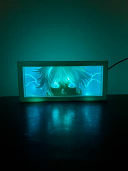 Jujutsu Kaisen - Gojo Satoru LED Lightbox 3d model