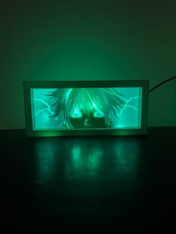 Jujutsu Kaisen - Gojo Satoru LED Lightbox 3d model