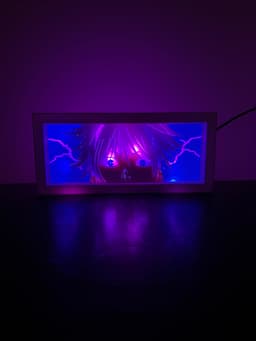 Jujutsu Kaisen - Gojo Satoru LED Lightbox 3d model