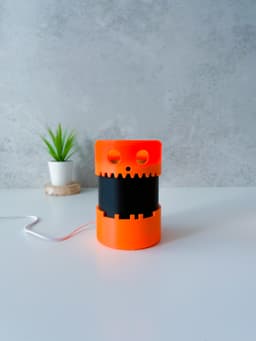 Halloween Pumpkin Lights 3d model