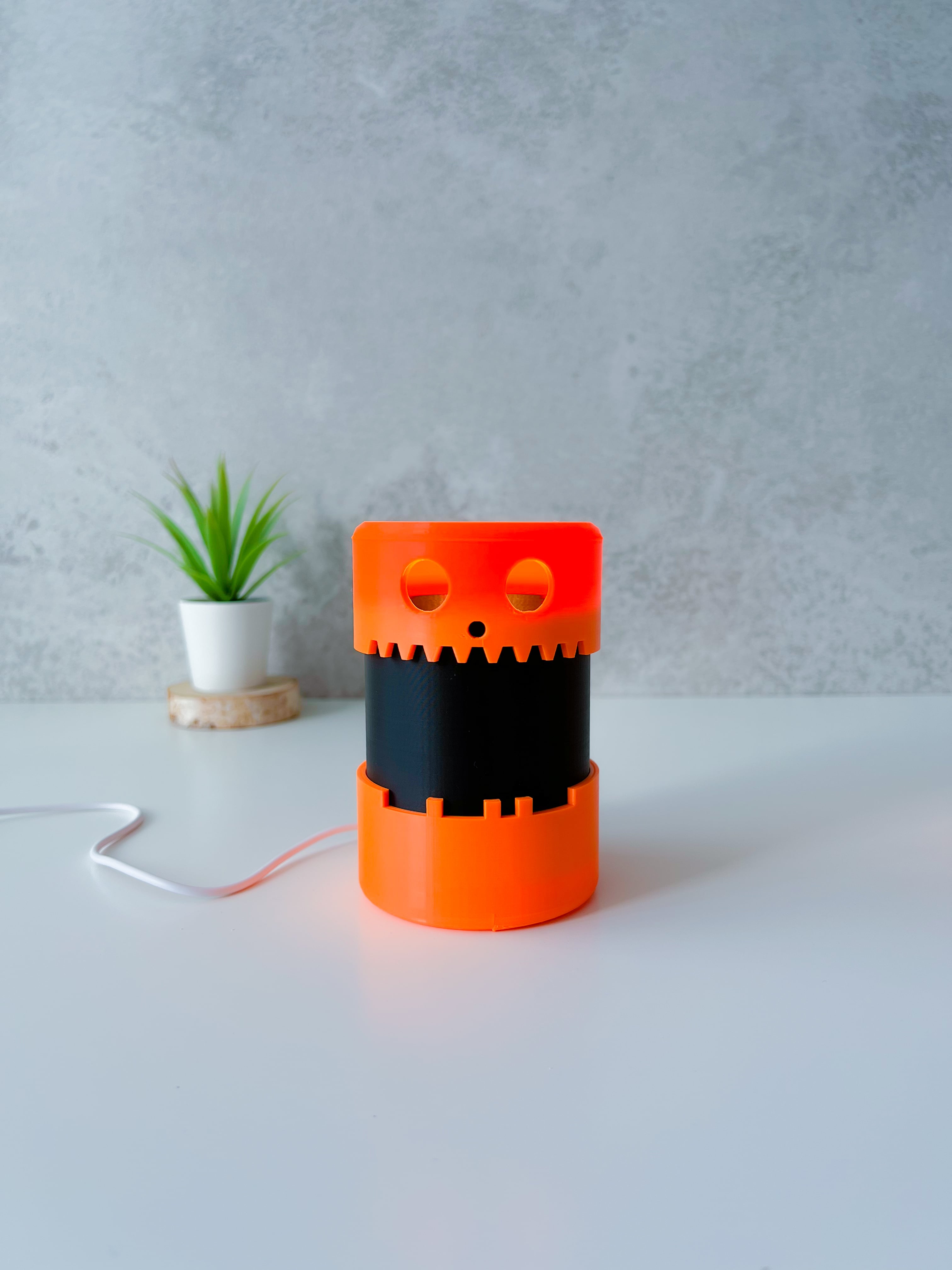 Halloween Pumpkin Lights 3d model