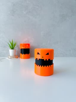 Halloween Pumpkin Lights 3d model