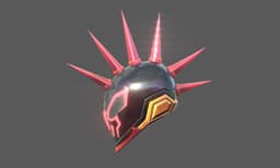 Marvel Rivals Spider Punk Helmet 3d model