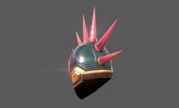 Marvel Rivals Spider Punk Helmet 3d model
