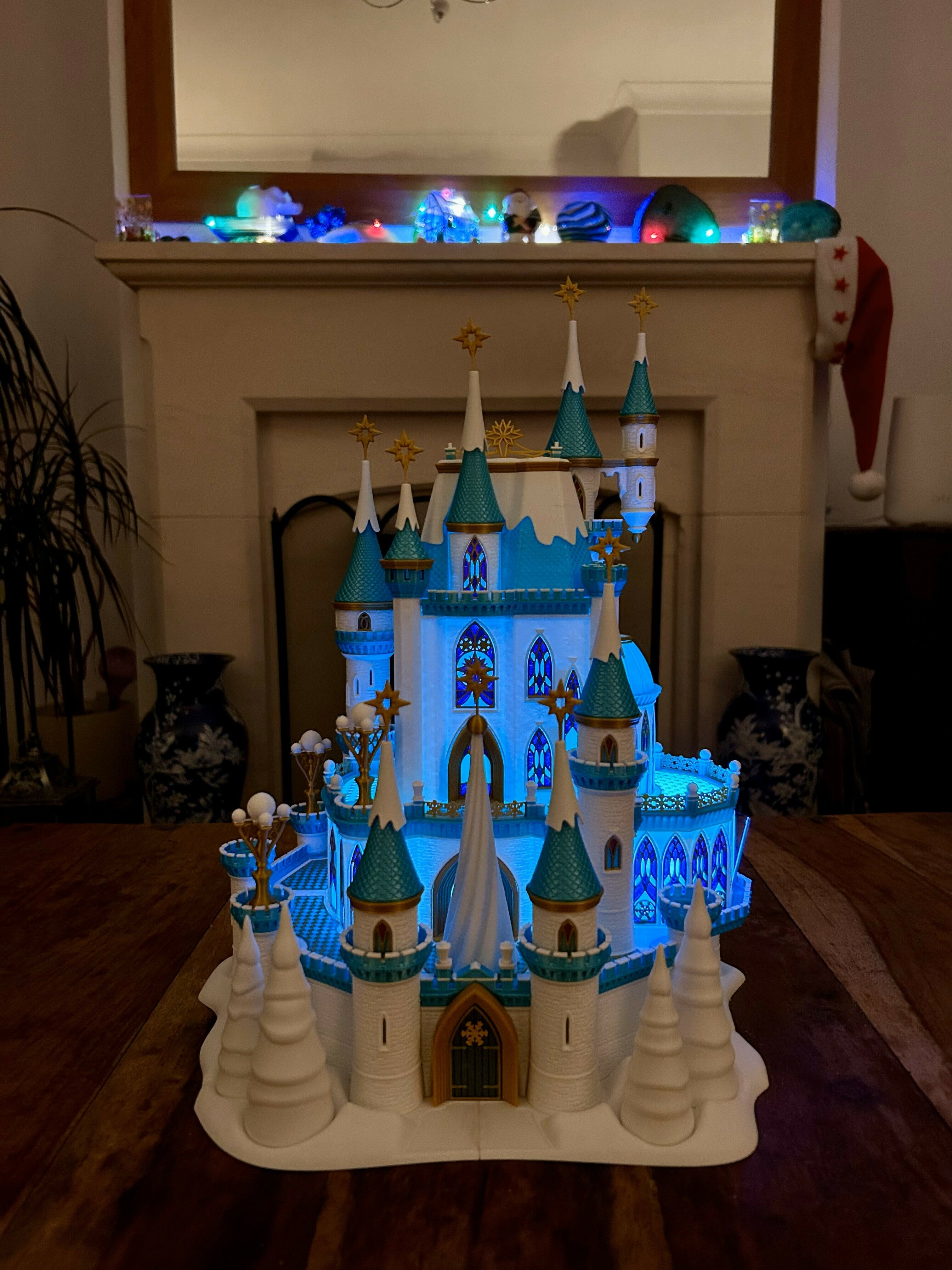 MINI Christmas Castle 3d model