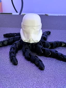 Stormpus Flexi, articulated Stormtrooper 3d model