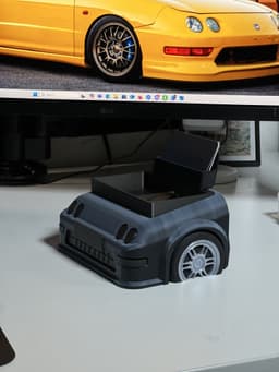 Integra-Inspired Desk Organizer Set | Modular + MagSafe Ready 3d model