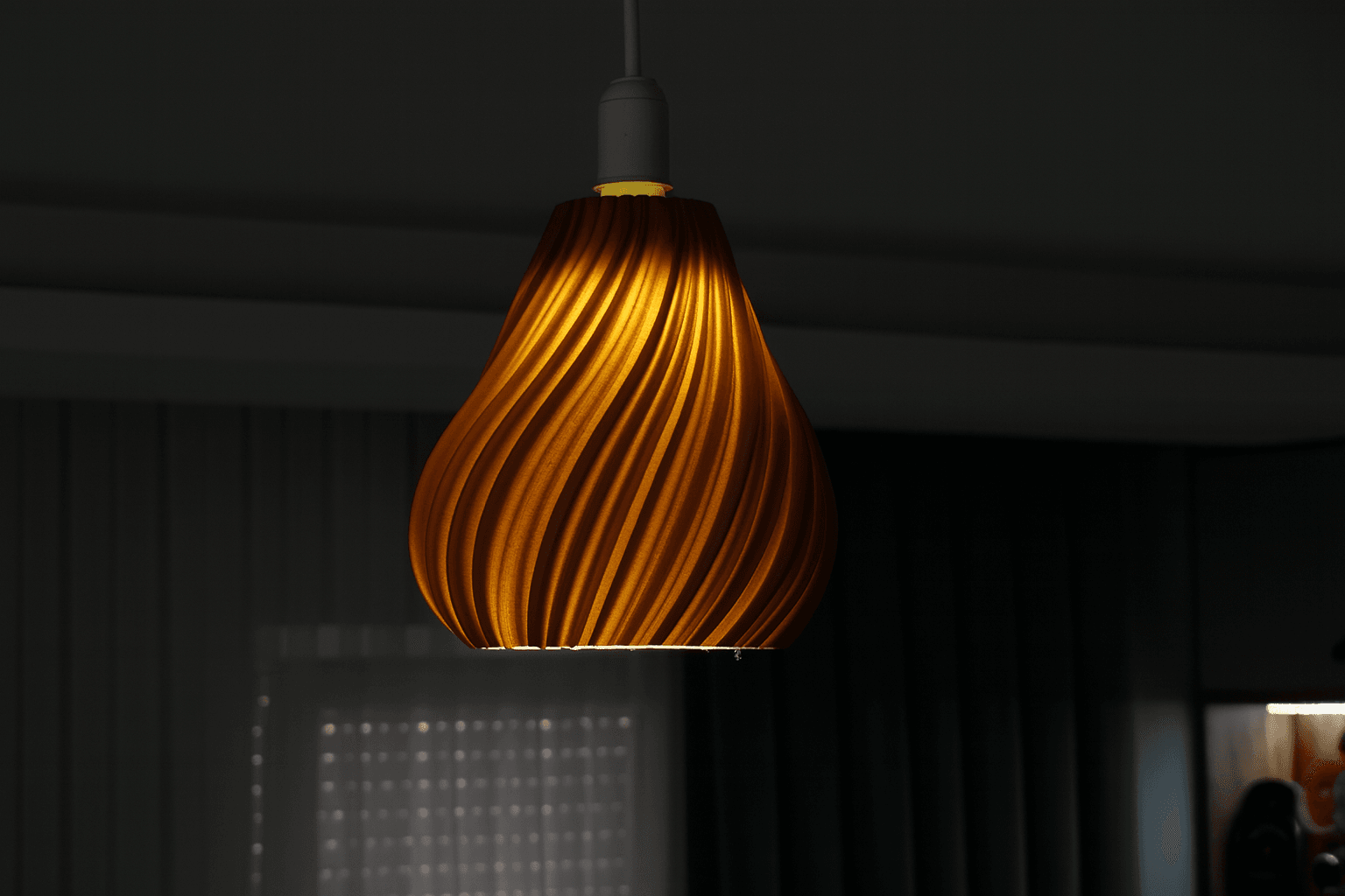 Road Lamp V2 3d model
