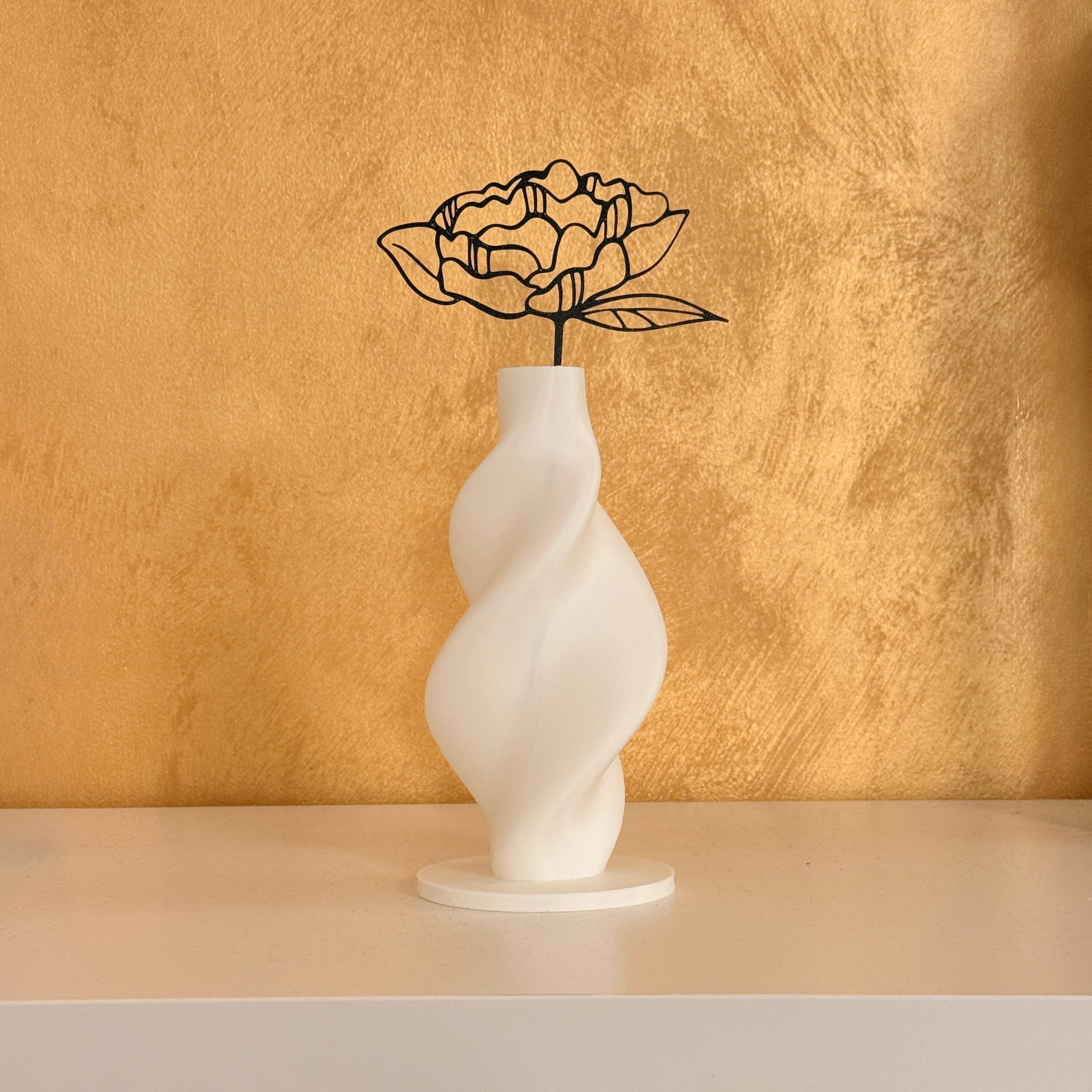 Spiral Vase 3d model