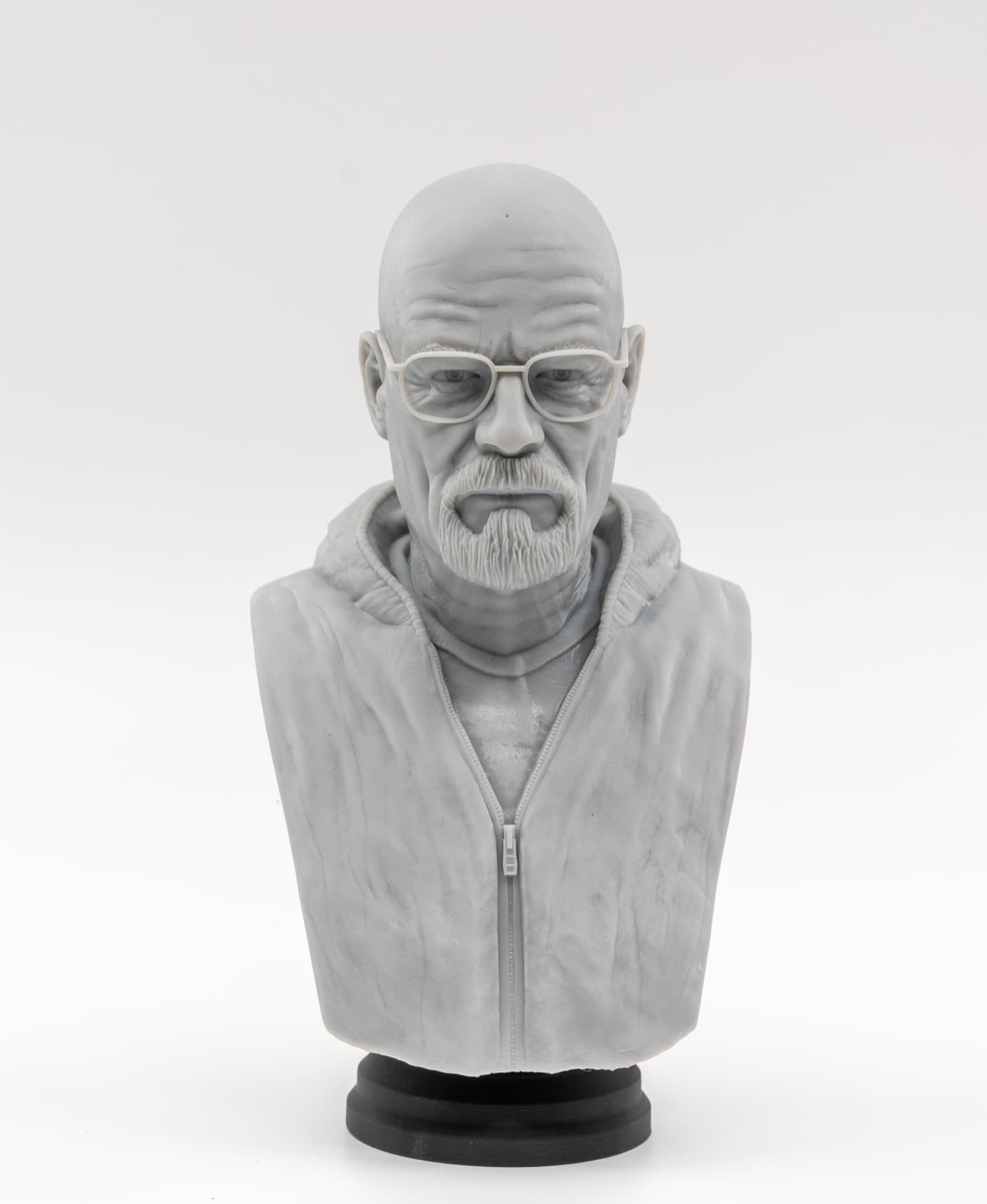 Walter White Bust 3d model