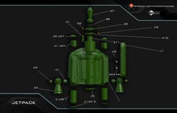 WW2 Boba Fett set 3d model