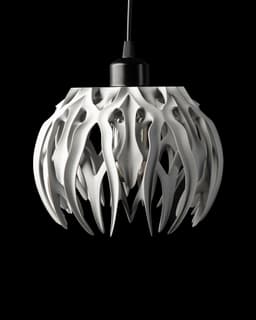 Sabre Pendant Lamp by MODERN MACHINE 3d model