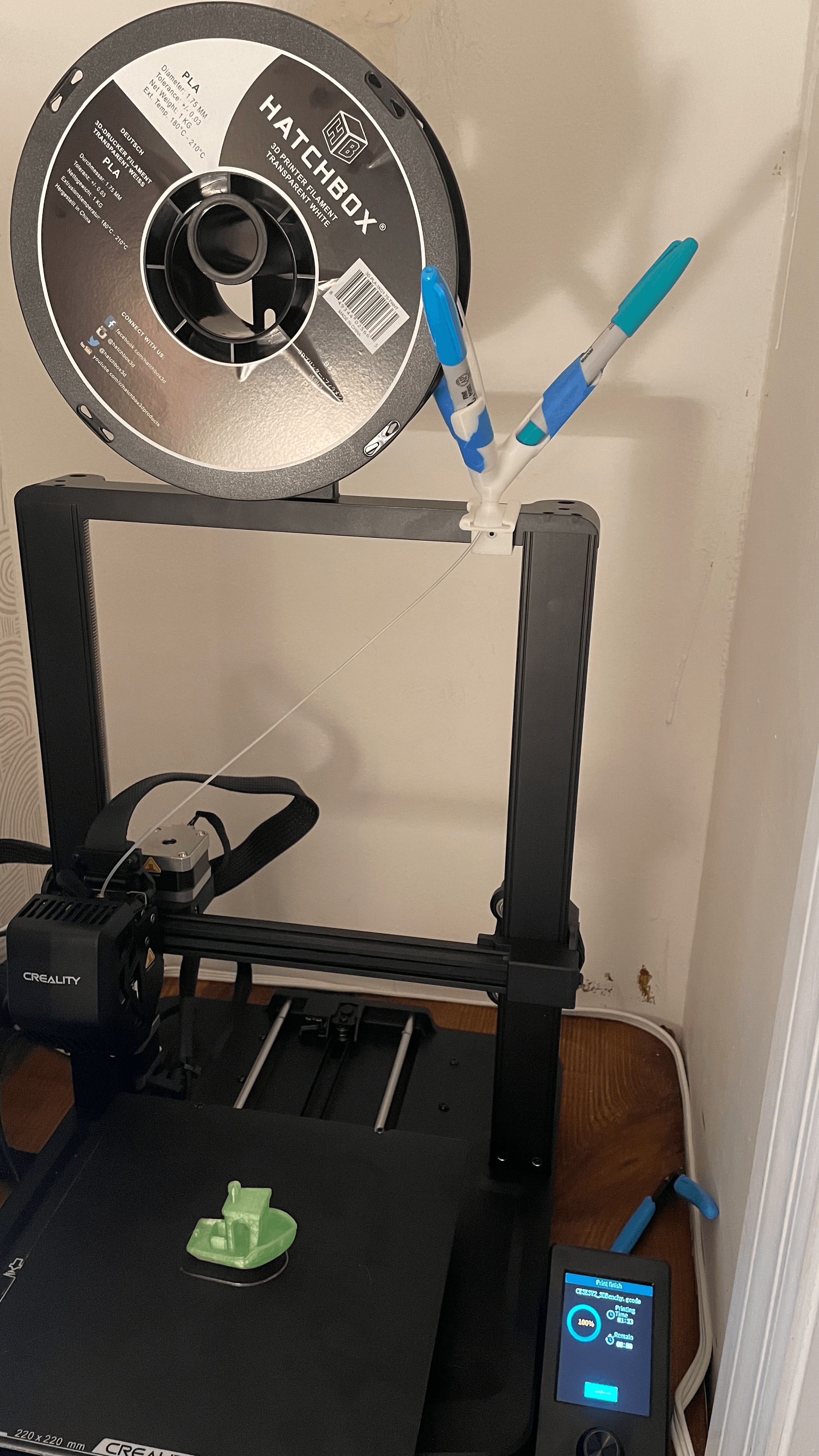 Ender 3 V3 SE Sharpie Marker Color Blender 3d model