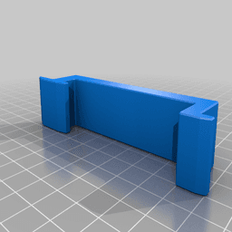 Gladiator GearWall / GearTrack Mounting Backets 3d model