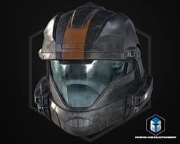 ODST Dutch Helmet - 3D Print Files 3d model