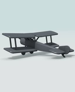 1:144 Sopwith 1½ Strutter (Single-seater) 3d model