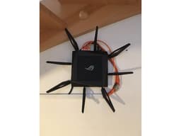 ASUS Router Wall Mount GT-AX11000 RT-AC5300 GT-AC5300 Template 3d model