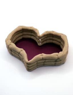 Till Death Catchall Tray 3d model