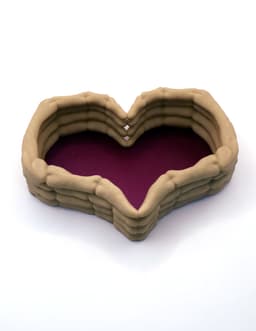 Till Death Catchall Tray 3d model