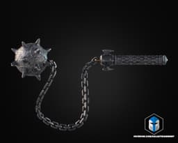 Dark Ages Flail - 3D Print Files 3d model