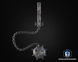 Dark Ages Flail - 3D Print Files 3d model