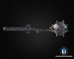Dark Ages Flail - 3D Print Files 3d model